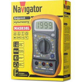 Мультиметр Navigator NMT-Mm01-838L 82429 (артикул 18110923) – фото 5
