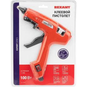 Клеевой пистолет REXANT ЭКСПЕРТ 12-1530 (артикул 16197123) – фото 2