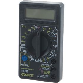 Цифровой мультиметр ФАZА M838 5000452 (артикул 16091787) – фото 1