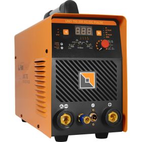 Аппарат аргонодуговой сварки FOXWELD UNO TIG 200 AC/DC PULSE 7170 (артикул 16046674) – фото 1