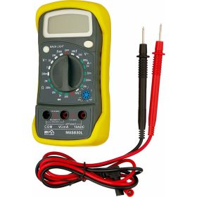 Цифровой мультиметр IEK Master MAS830L 3669447 (артикул 15960014) – фото 3