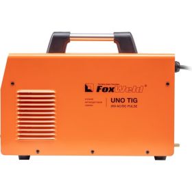 Аппарат аргонодуговой сварки FOXWELD UNO TIG 200 AC/DC PULSE 7170 (артикул 16046674) – фото 4