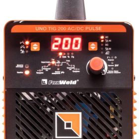 Аппарат аргонодуговой сварки FOXWELD UNO TIG 200 AC/DC PULSE 7170 (артикул 16046674) – фото 3