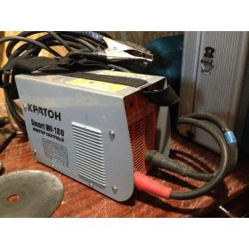 Сварочный инвертор Кратон Smart WI-180 3 04 02 008 (артикул 15604806) – фото 2