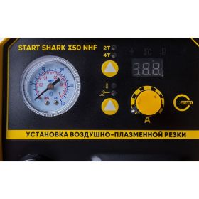 Аппарат воздушно-плазменной резки START SHARK X50 NHF 5ST51 (артикул 16312317) – фото 13