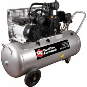 Масляный поршневой компрессор QUATTRO ELEMENTI BW-500-100 771-725 (артикул 15496804) – фото 4