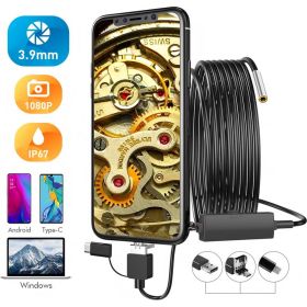 USB-видеоэндоскоп iCartool, 1Мп, 1280x720, 3,5м, 3.9мм зонд, IC-V107 (артикул 16329885) – фото 8