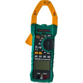 Цифровые токоизмерительные клещи Mastech MS2115A 00-00002661 (артикул 16598546) – фото 9