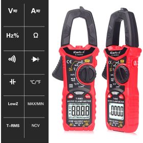 Токовые клещи iCartool 6000 отсчетов, True RMS, LowZ, DCA ZERO IC-M206D (артикул 16329760) – фото 6