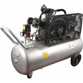 Масляный поршневой компрессор QUATTRO ELEMENTI BW-500-100 771-725 (артикул 15496804) – фото 3