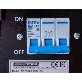 Аппарат плазменной резки Aurora AIRFORCE 100M EURO CONNECTOR 26931 (артикул 16026170) – фото 11