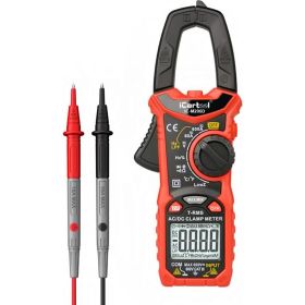 Токовые клещи iCartool 6000 отсчетов, True RMS, LowZ, DCA ZERO IC-M206D (артикул 16329760) – фото 5