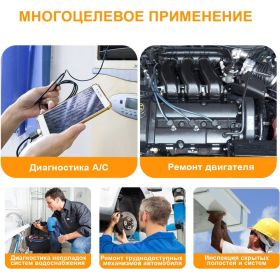 USB-видеоэндоскоп iCartool, 1Мп, 1280x720, 3,5м, 3.9мм зонд, IC-V107 (артикул 16329885) – фото 5
