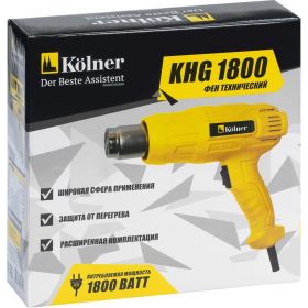 Технический фен Kolner KHG 1800 (артикул 16029730) – фото 2