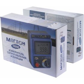 Измеритель сопротивления изоляции МЕГЕОН Мегаомметр 13200 к0000020465 (артикул 16129418) – фото 9