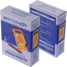 Мультиметр МЕГЕОН 12838 к0000025791 (артикул 16369234) – фото 2