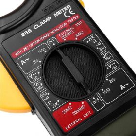 Токоизмерительные клещи DEKO 266 DKCM266 041-0204 (артикул 16623110) – фото 4