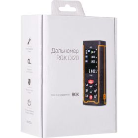 Лазерная рулетка RGK D120 (артикул 15547897) – фото 7