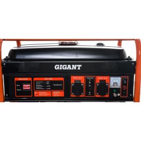 Бензиновый генератор Gigant GGL-3300 (артикул 16215799) – фото 3