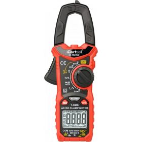 Токовые клещи iCartool 6000 отсчетов, True RMS, LowZ, DCA ZERO IC-M206D (артикул 16329760) – фото 8