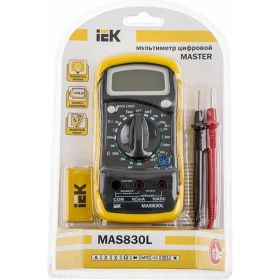Цифровой мультиметр IEK Master MAS830L 3669447 (артикул 15960014) – фото 4