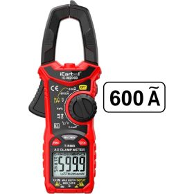 Токовые клещи iCartool 6000 отсчетов, True RMS, LowZ IC-M206B (артикул 16329758) – фото 1