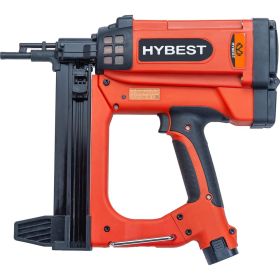 Газовый монтажный пистолет Hybest GSR40A новая версия, 1 АКБ, З/У HBGSR40A2022SV (артикул 23347863) – фото 1