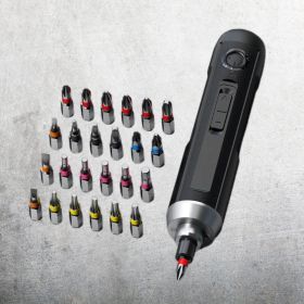Аккумуляторная отвертка с прямой ручкой DELI dl-dp04-e1b2 102989 (артикул 24663837) – фото 1