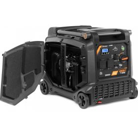 Бензиновый инверторный генератор DAEWOO GDA 4500SEi (артикул 24573057) – фото 8