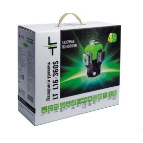 Профессиональный лазерный уровень LT L16-360S + штатив 3.6 м + тренога 1.6 м L16-360S/3.6м/1.6м (артикул 21164638) – фото 10
