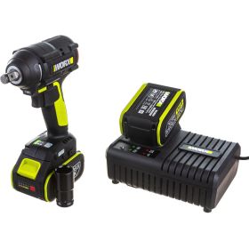 Аккумуляторный ударный бесщеточный гайковерт WORX Professional WU279.1 20В, 360Нм, 4Ач х2, ЗУ 6А, сумка WU279.1 (артикул 23254113) – фото 15
