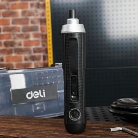 Аккумуляторная отвертка с прямой ручкой DELI dl-dp04-e1b2 102989 (артикул 24663837) – фото 6