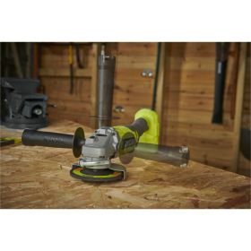 Углошлифмашина Ryobi ONE+ RAG18115-0 5133005402 (артикул 21729718) – фото 3
