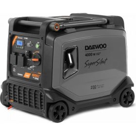 Бензиновый инверторный генератор DAEWOO GDA 4500SEi (артикул 24573057) – фото 19
