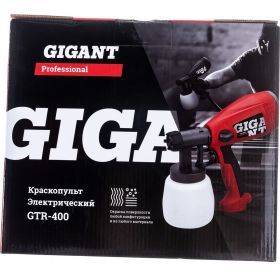 Электрический краскопульт Gigant Professional GTR-400 (артикул 23308707) – фото 5
