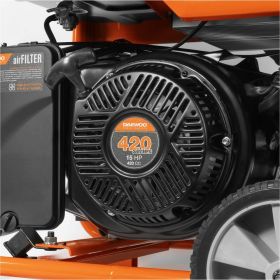 Бензиновый инверторный генератор с электрозапуском Daewoo GDA 9400Ei (артикул 22178283) – фото 14