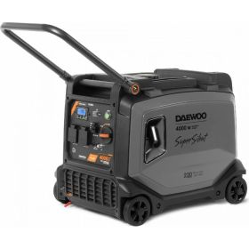Бензиновый инверторный генератор DAEWOO GDA 4500SEi (артикул 24573057) – фото 18