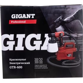 Электрический краскопульт Gigant Professional GTR-600 (артикул 23308719) – фото 10