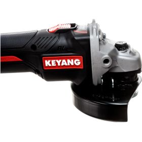 Угловая шлифмашина KEYANG DG20BLH-125SV (Set) (артикул 22855125) – фото 8