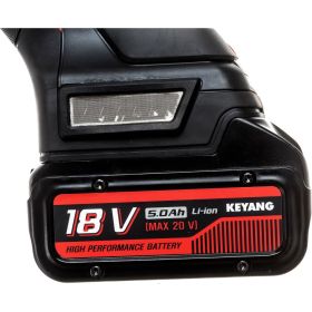 Угловая шлифмашина KEYANG DG20BLH-125SV (Set) (артикул 22855125) – фото 6