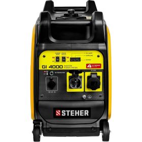 Инверторный генератор STEHER GI-4000 3500 Вт (артикул 16499159) – фото 14