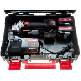 Угловая шлифмашина KEYANG DG20BLH-125SV (Set) (артикул 22855125) – фото 2