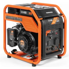 Бензиновый инверторный генератор Daewoo GDA 4400i (артикул 22178277) – фото 10