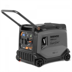 Бензиновый инверторный генератор DAEWOO GDA 4500SEi (артикул 24573057) – фото 17