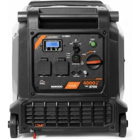 Бензиновый инверторный генератор DAEWOO GDA 4500SEi (артикул 24573057) – фото 3