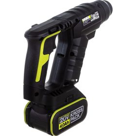 Аккумуляторный перфоратор WORX Professional 20В, 20мм, 1.7Дж, 4Ач х1, ЗУ WU380S (артикул 24456705) – фото 10