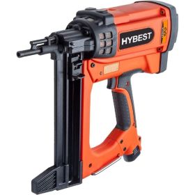Газовый монтажный пистолет Hybest GSR40A новая версия, 1 АКБ, З/У HBGSR40A2022SV (артикул 23347863) – фото 7