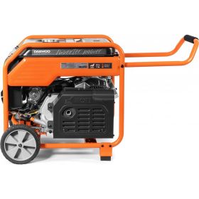 Бензиновый инверторный генератор с электрозапуском Daewoo GDA 9400Ei (артикул 22178283) – фото 12