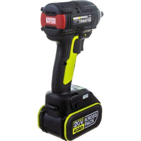 Аккумуляторный ударный бесщеточный гайковерт WORX Professional WU279.1 20В, 360Нм, 4Ач х2, ЗУ 6А, сумка WU279.1 (артикул 23254113) – фото 3