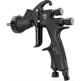 Краскопульт RADEX SKULL GOLD Spray gun RRP 10117 (артикул 22150929) – фото 4